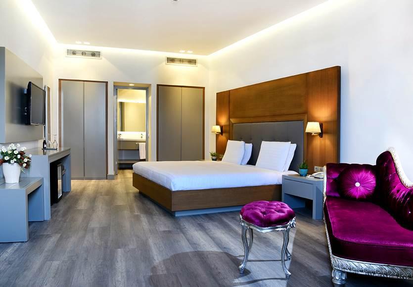 אורטקנט Temenos Luxury Suites Hotel & Spa מראה חיצוני תמונה