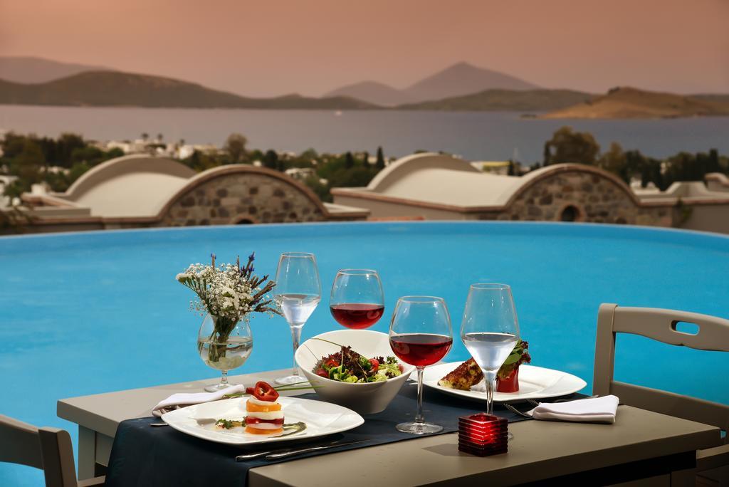 אורטקנט Temenos Luxury Suites Hotel & Spa מראה חיצוני תמונה