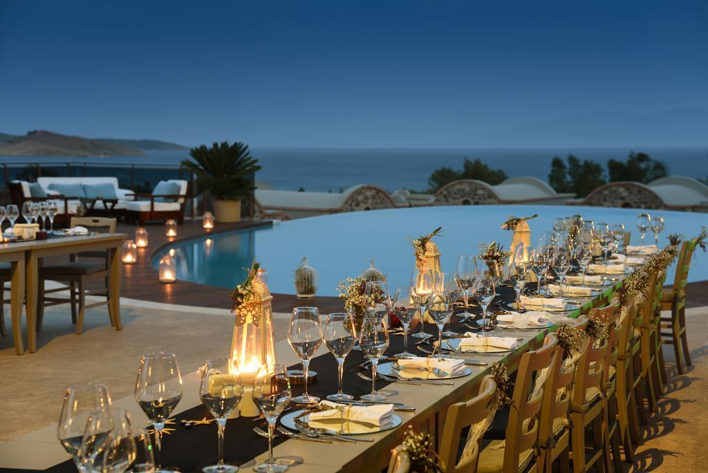 אורטקנט Temenos Luxury Suites Hotel & Spa מראה חיצוני תמונה