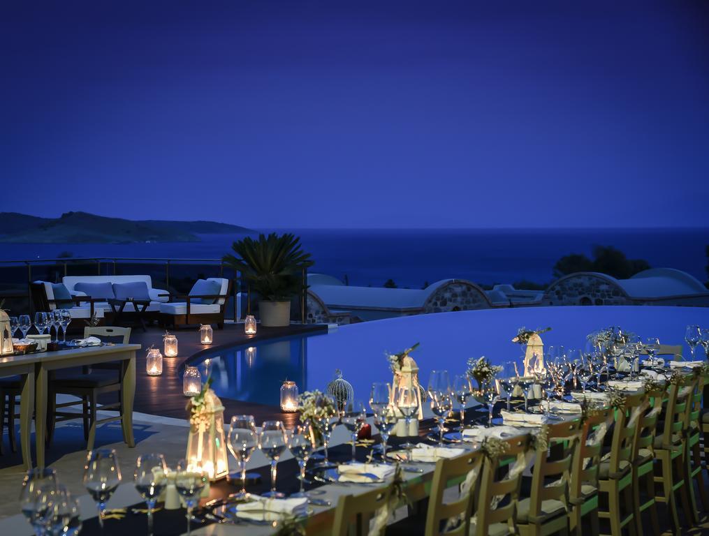 אורטקנט Temenos Luxury Suites Hotel & Spa מראה חיצוני תמונה