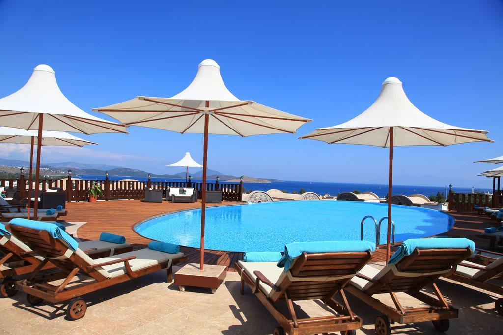 אורטקנט Temenos Luxury Suites Hotel & Spa מתקנים תמונה