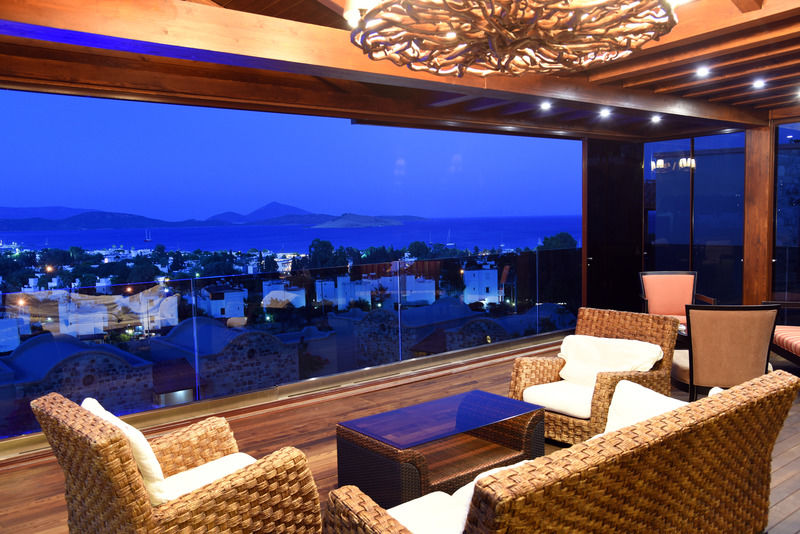 אורטקנט Temenos Luxury Suites Hotel & Spa מראה חיצוני תמונה