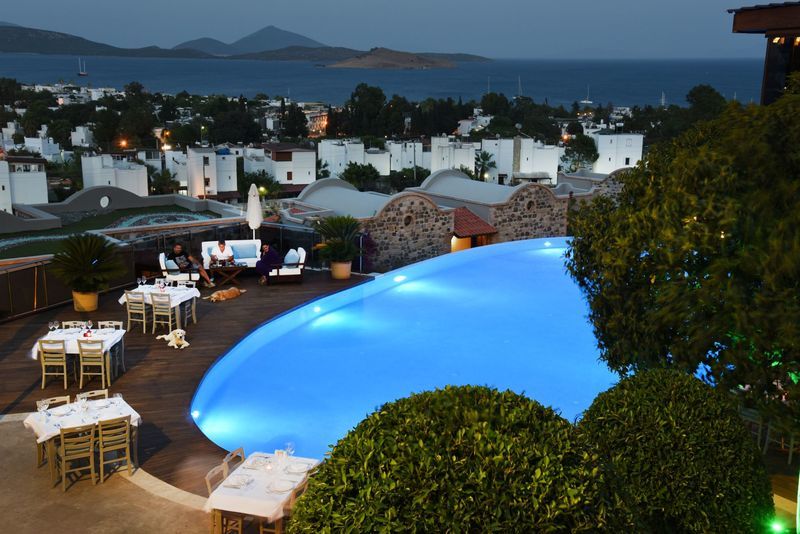 אורטקנט Temenos Luxury Suites Hotel & Spa מראה חיצוני תמונה
