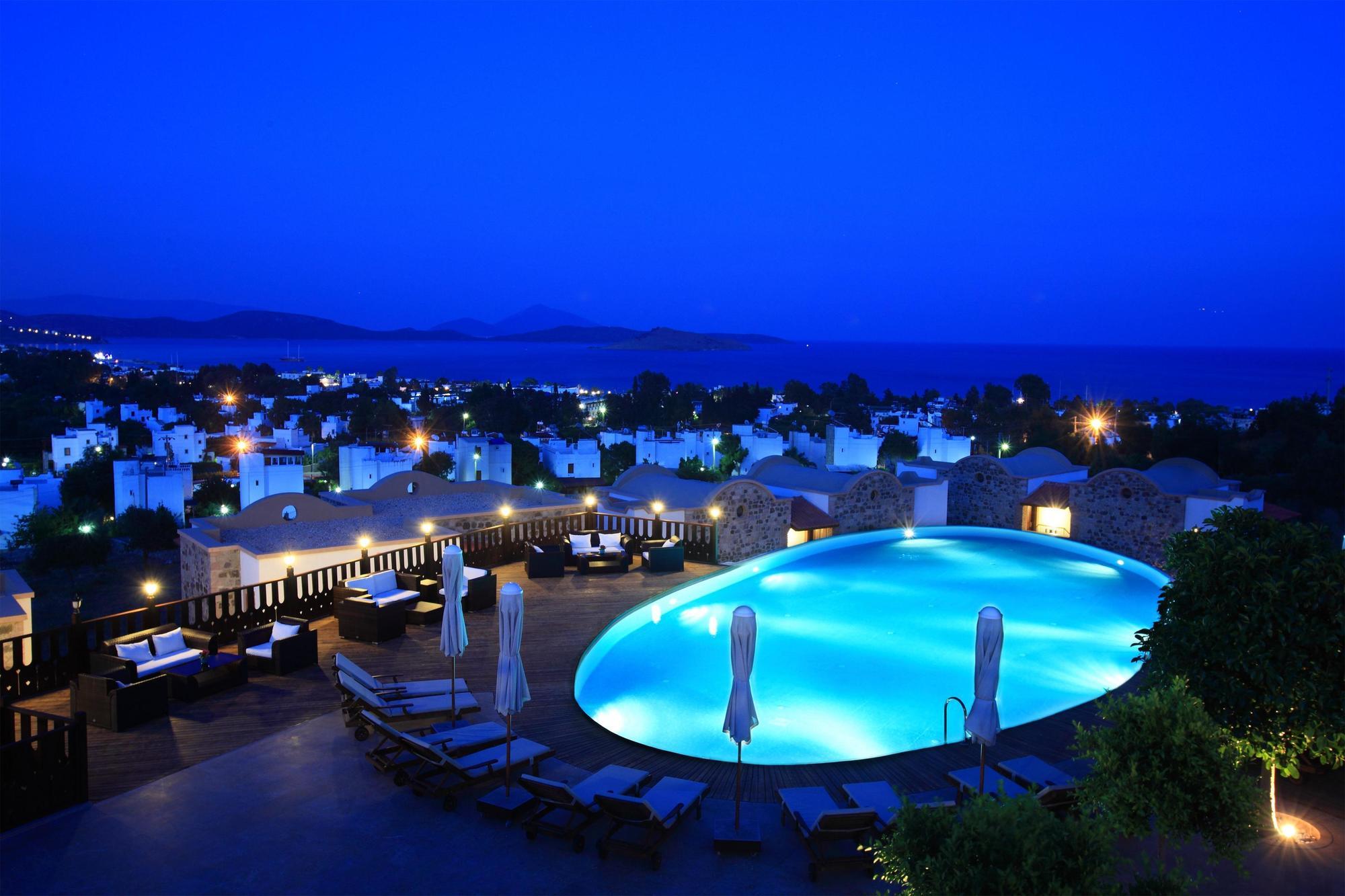 אורטקנט Temenos Luxury Suites Hotel & Spa מתקנים תמונה