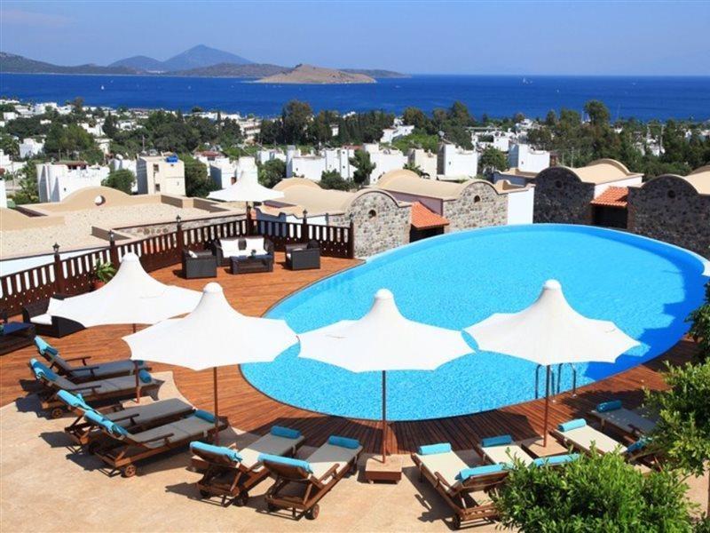 אורטקנט Temenos Luxury Suites Hotel & Spa מראה חיצוני תמונה