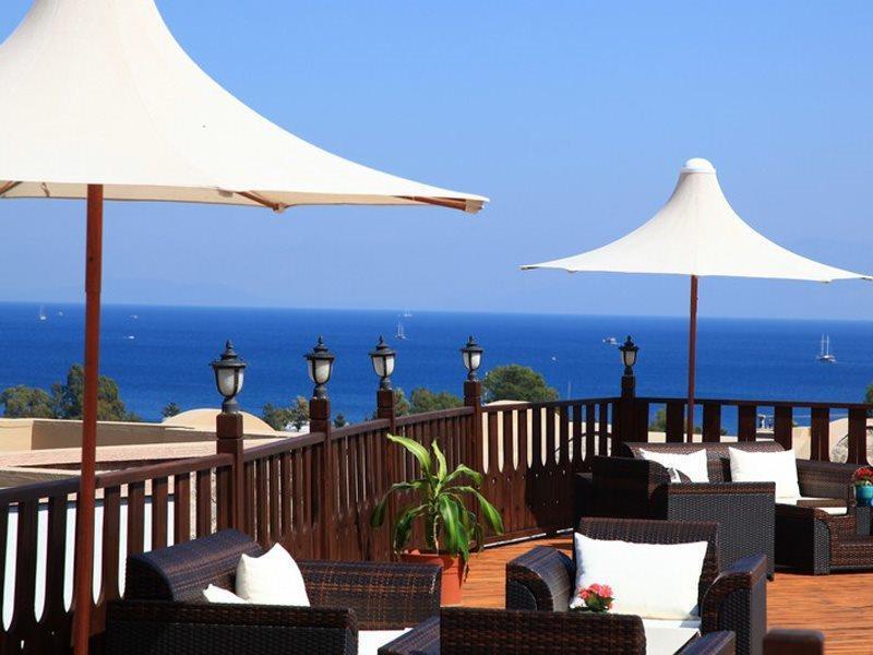 אורטקנט Temenos Luxury Suites Hotel & Spa מראה חיצוני תמונה