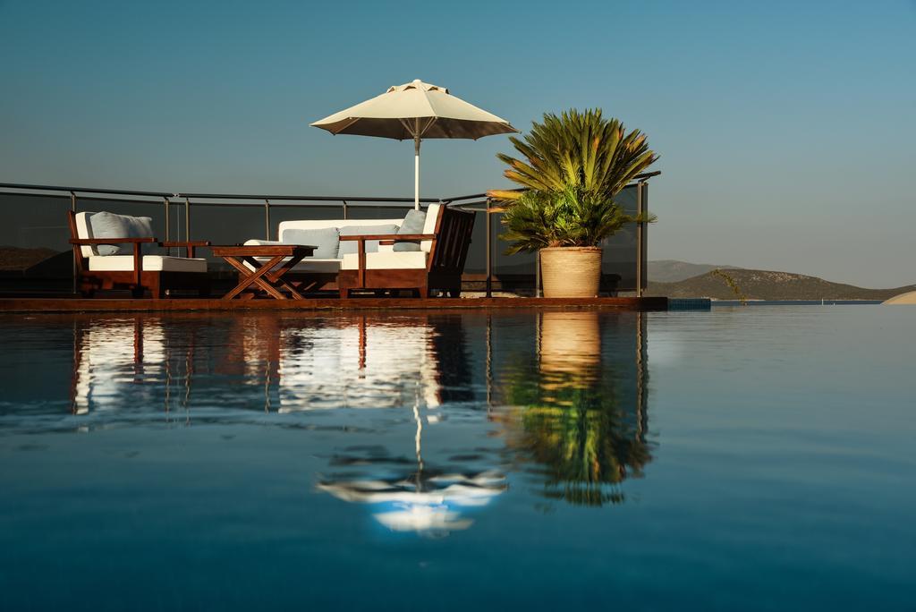 אורטקנט Temenos Luxury Suites Hotel & Spa מראה חיצוני תמונה