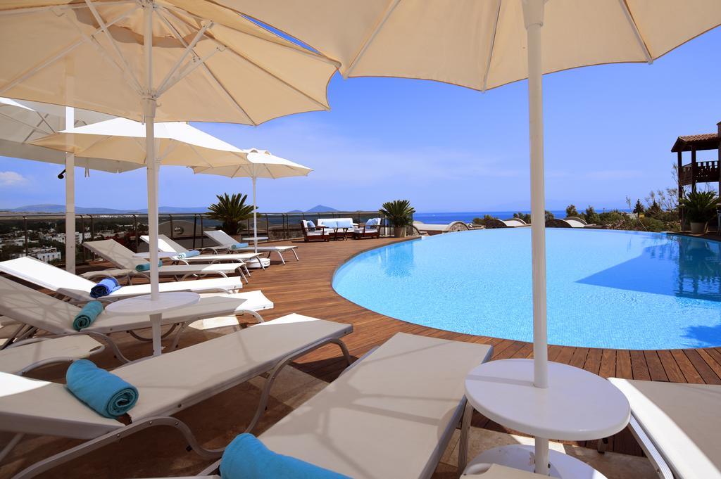 אורטקנט Temenos Luxury Suites Hotel & Spa מראה חיצוני תמונה