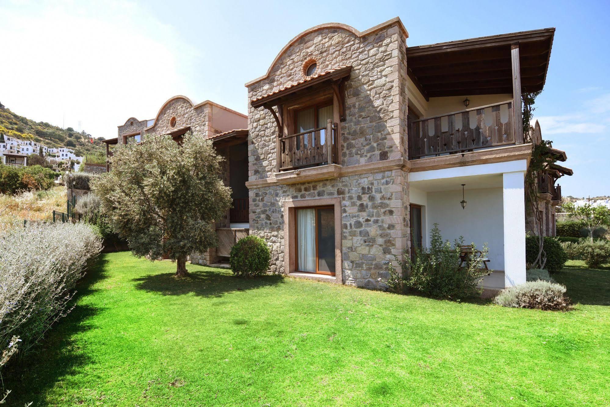 אורטקנט Temenos Luxury Suites Hotel & Spa מראה חיצוני תמונה