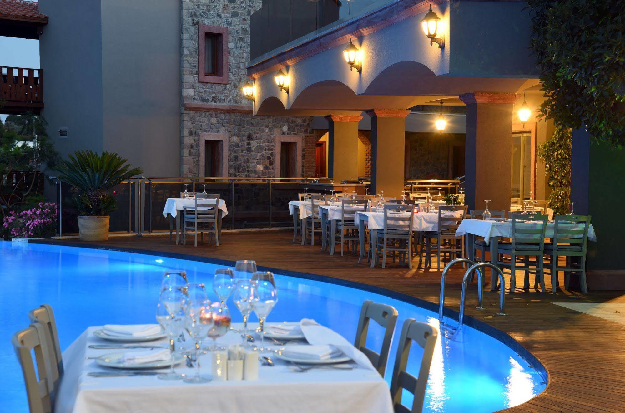 אורטקנט Temenos Luxury Suites Hotel & Spa מראה חיצוני תמונה