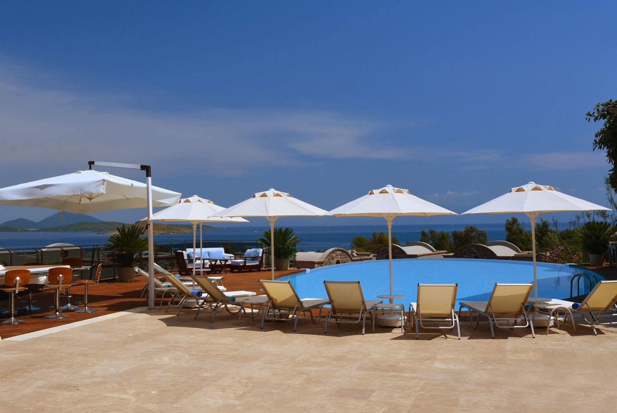 אורטקנט Temenos Luxury Suites Hotel & Spa מראה חיצוני תמונה