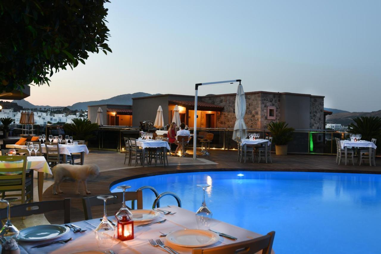 אורטקנט Temenos Luxury Suites Hotel & Spa מראה חיצוני תמונה