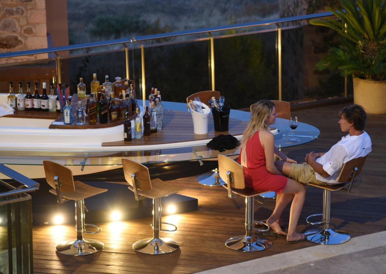 אורטקנט Temenos Luxury Suites Hotel & Spa מראה חיצוני תמונה